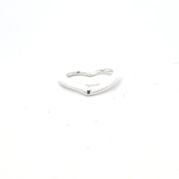 925 Sterling Silver Pendant Heart - Picture 1 of 7